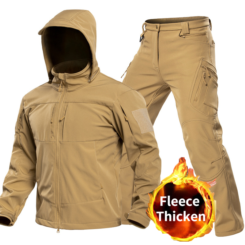 Outdoor Adventures - Outdoor Tactical Softshell Suit for Men