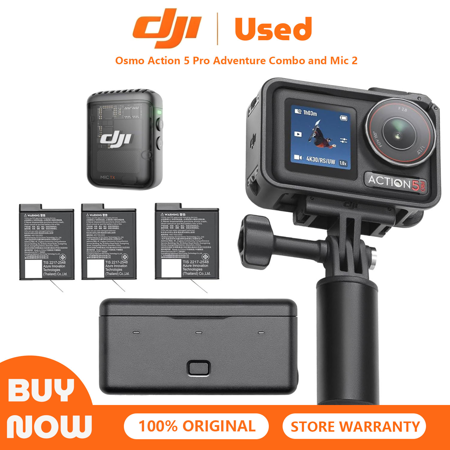 Outdoor Adventure Images - Refurbish Used DJI Osmo Action 5