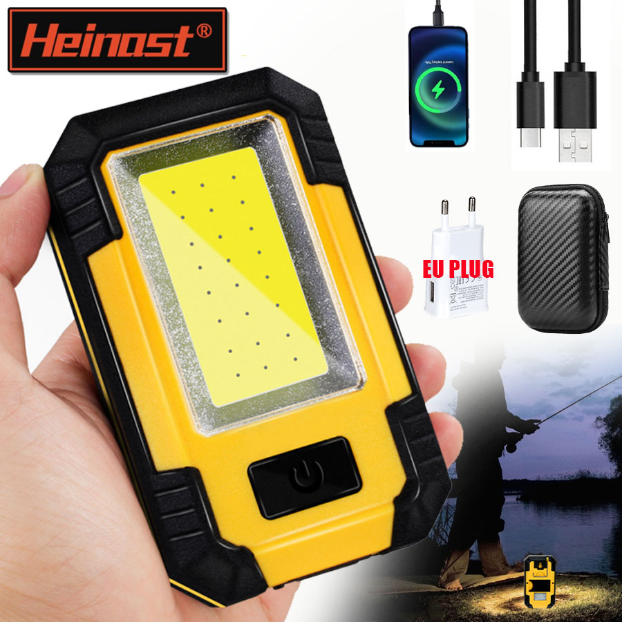 Outdoor Adventures - Portable 4000MaH Rechargeable Work Light Super