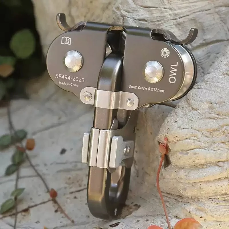Outdoor Adventure Zipline - ​​Double Pulley High-Altitude Zip Line System,