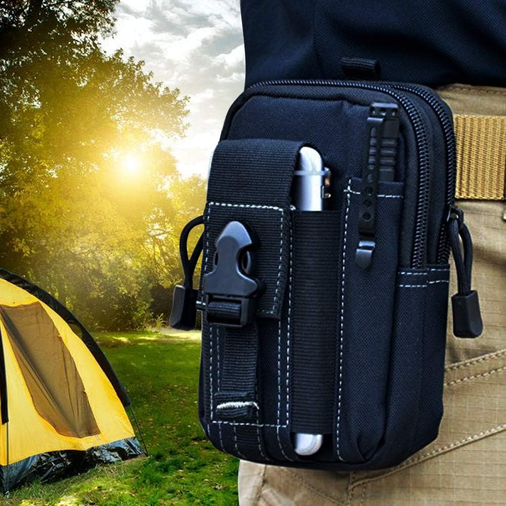 Tactical Molle Belt Pouch Mili - Outdoor Adventures recension och pris