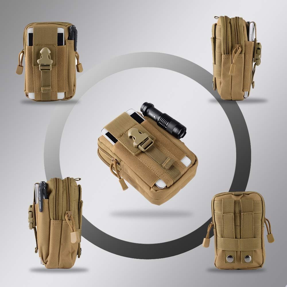 Tactical Molle Belt Pouch Mili - Outdoor Adventures recension och pris