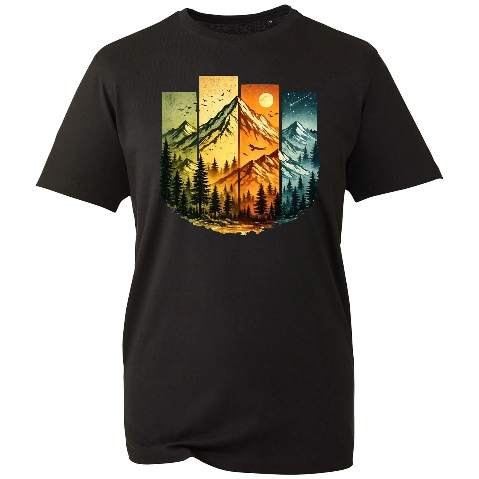 Mountain Hiking T Shirt Nature - Outdoor Adventure Images recension och pris