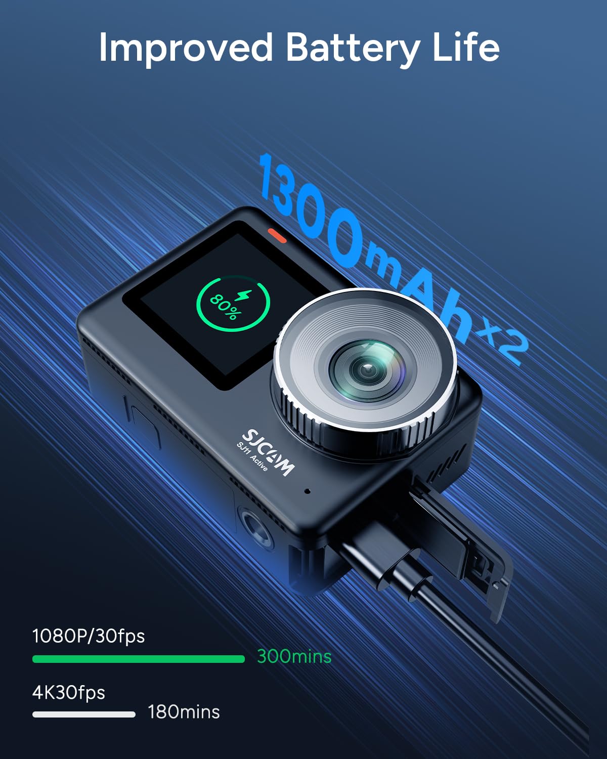 Metal Body SJCAM SJ11 Active 4 - Outdoor Adventure Images recension och pris