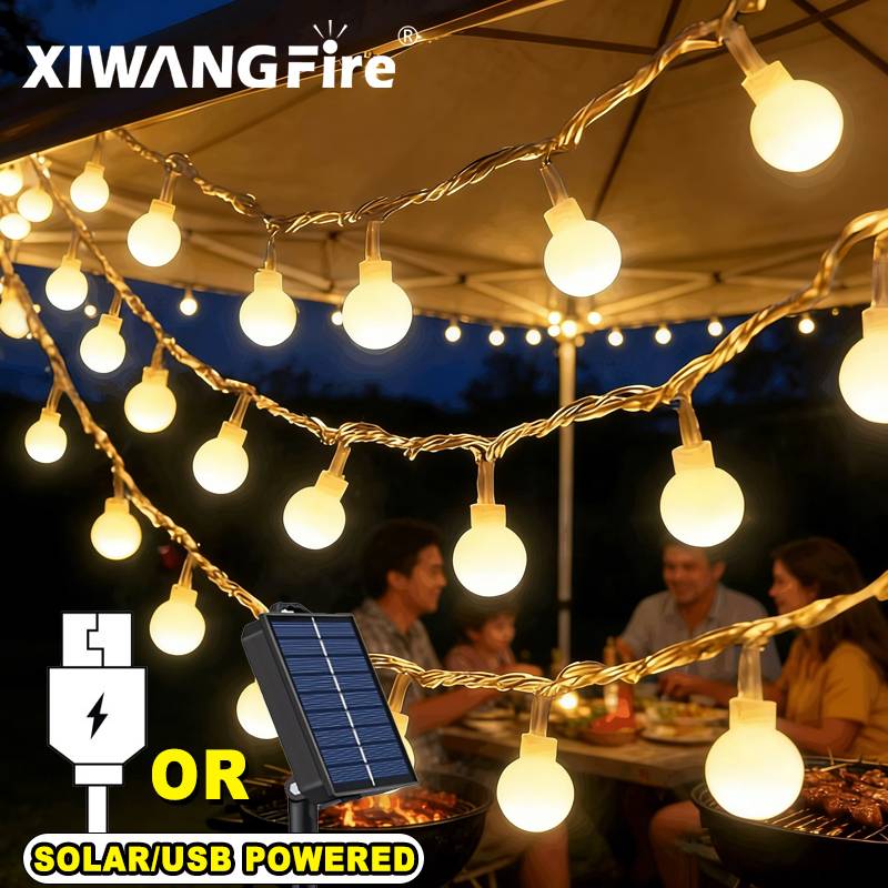 3-10M Solar/USB/Battery String - Outdoor Adventures recension och pris
