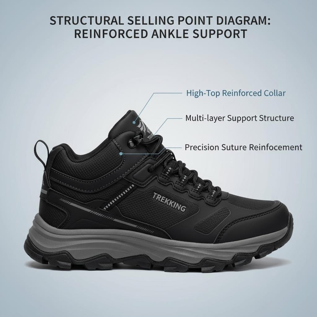 Women's Hiking&Casual Shoes Li - Outdoor Adventure Shoes recension och pris