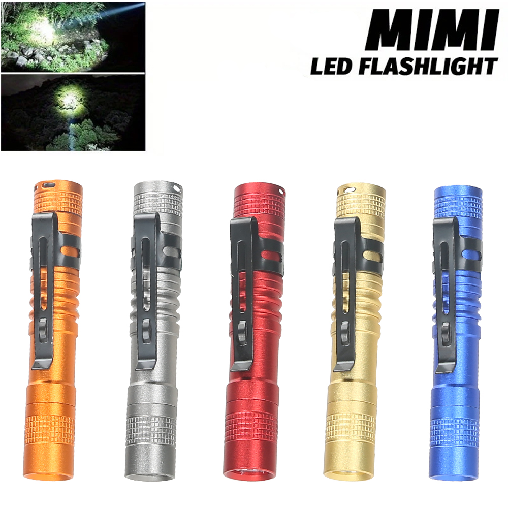 Mini Portable LED Pen Light wi - Outdoor Adventures recension och pris