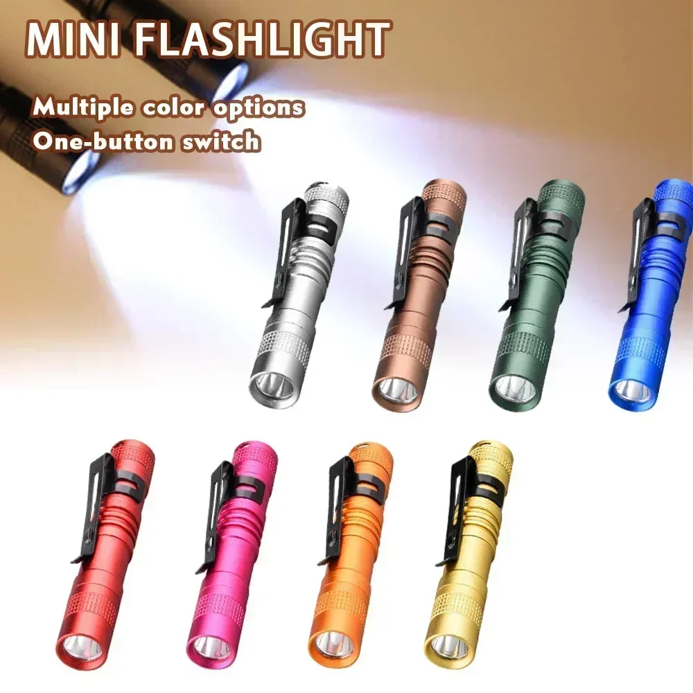 Mini Portable LED Pen Light wi - Outdoor Adventures recension och pris