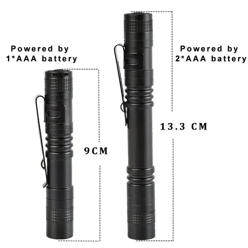 Mini Portable LED Pen Light wi - Outdoor Adventures recension och pris