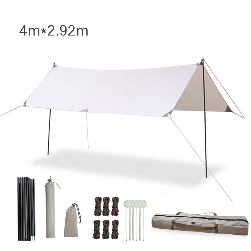 500*292cm Hammock Rain Fly Wat - Hammock Rain Tarp recension och pris