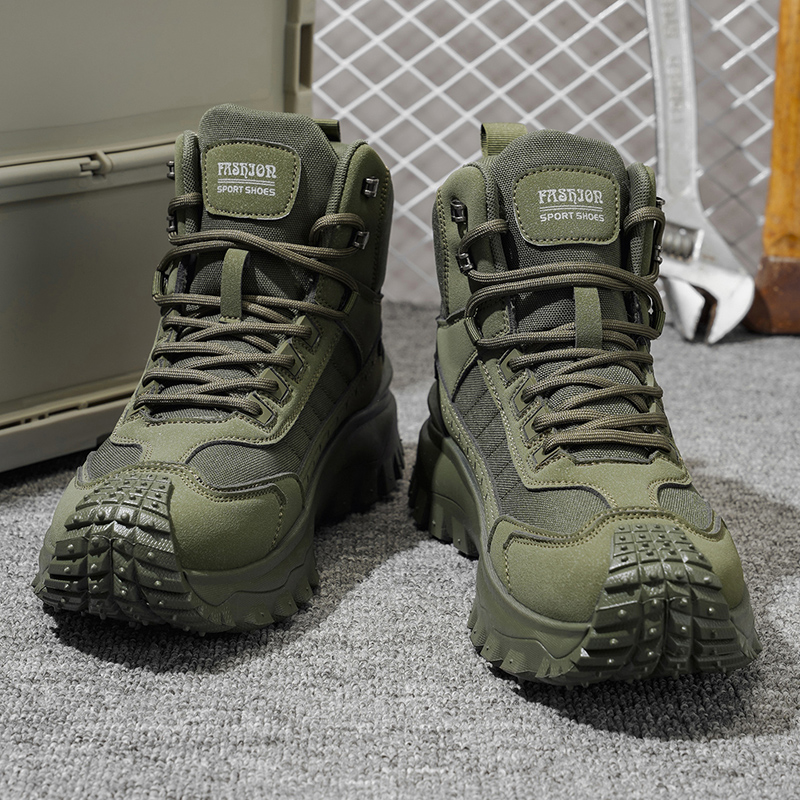 Autumn New High-Top Plus Size  - Outdoor Adventure Shoes recension och pris