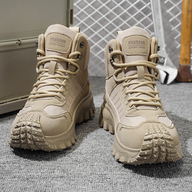Autumn New High-Top Plus Size  - Outdoor Adventure Shoes recension och pris