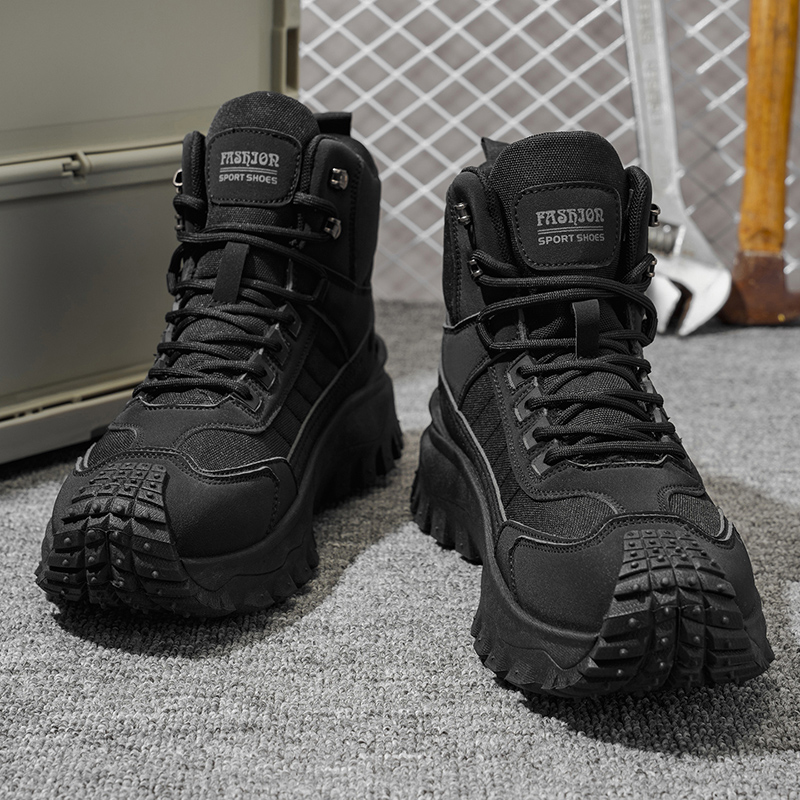 Autumn New High-Top Plus Size  - Outdoor Adventure Shoes recension och pris