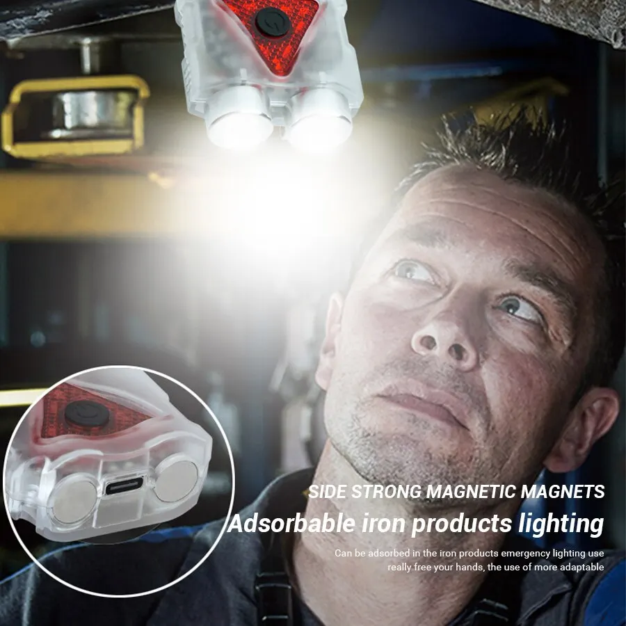 Rechargeable Hands-Free Led He - Outdoor Adventures recension och pris