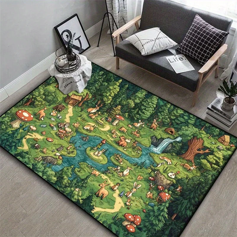Forest Animal Adventure Print  - Outdoor Adventure Educator recension och pris