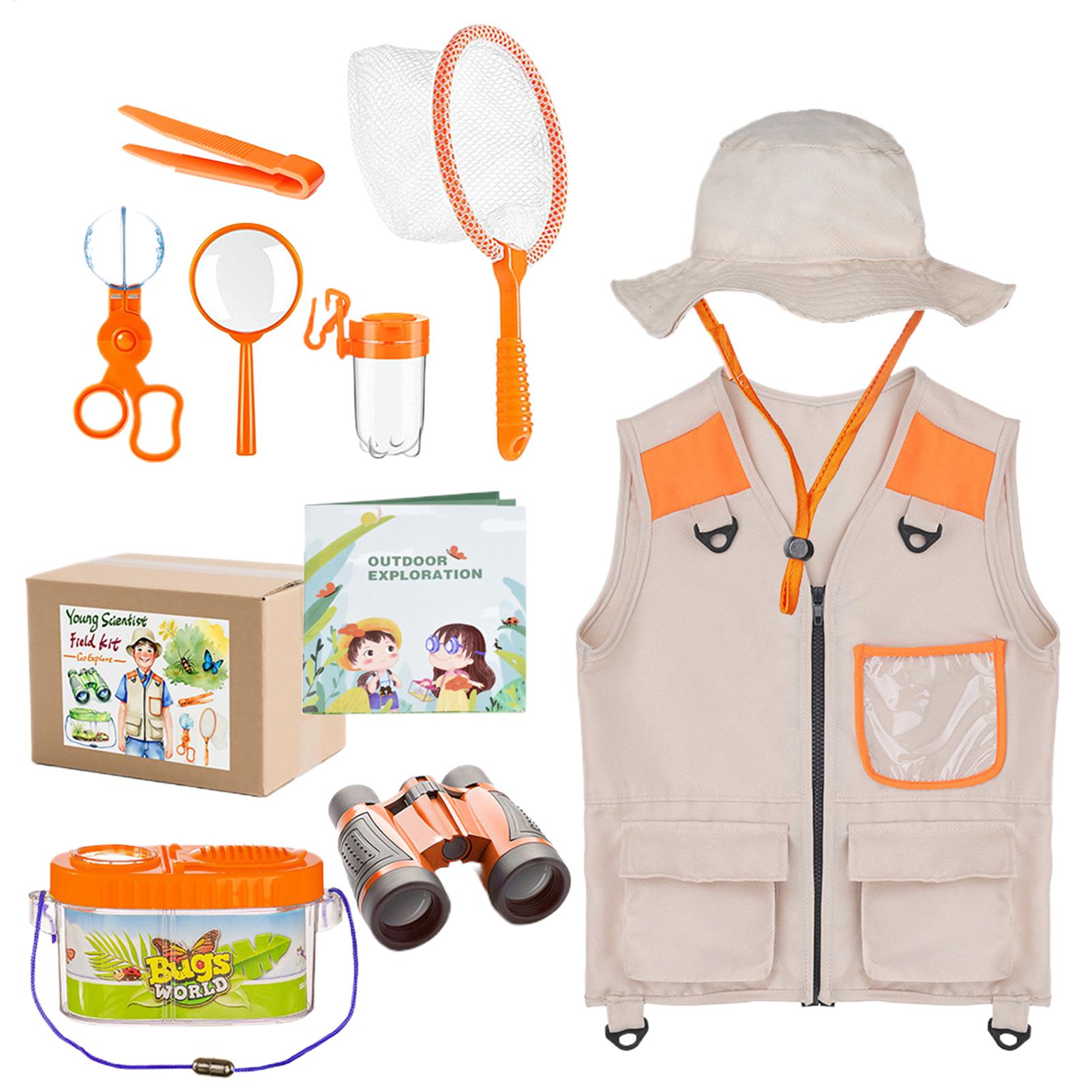 Kids Adventure Kit With Hat Li - Outdoor Adventure Educator recension och pris