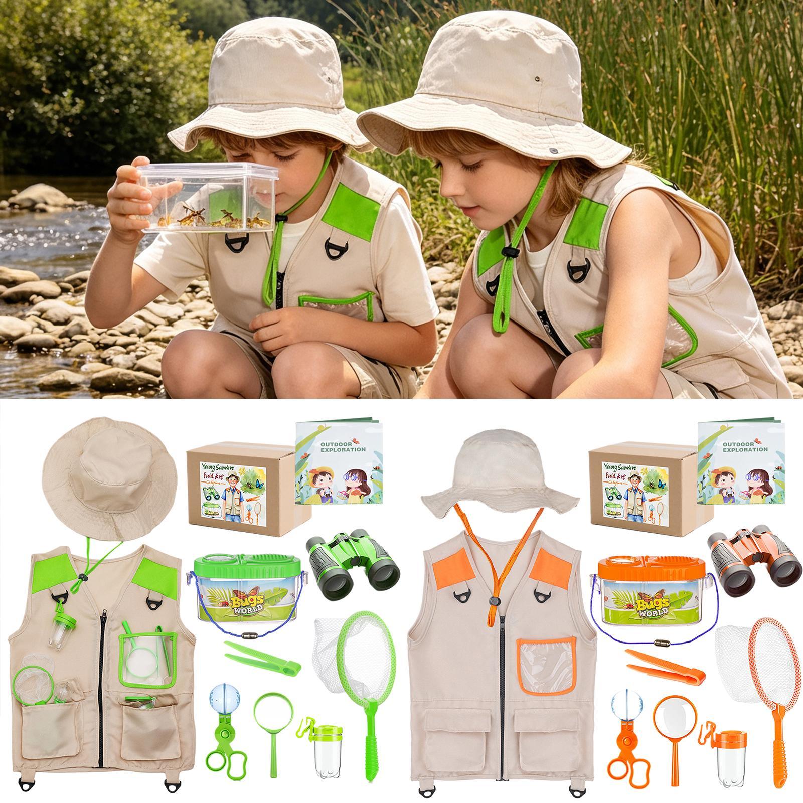 Kids Adventure Kit With Hat Li - Outdoor Adventure Educator recension och pris