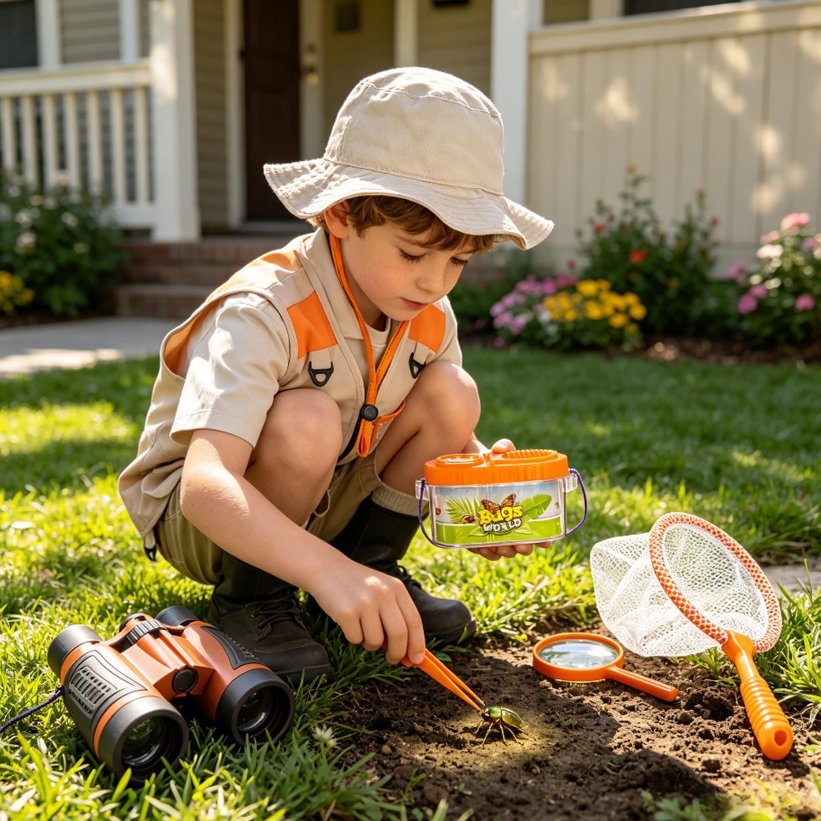 Kids Adventure Kit With Hat Li - Outdoor Adventure Educator recension och pris