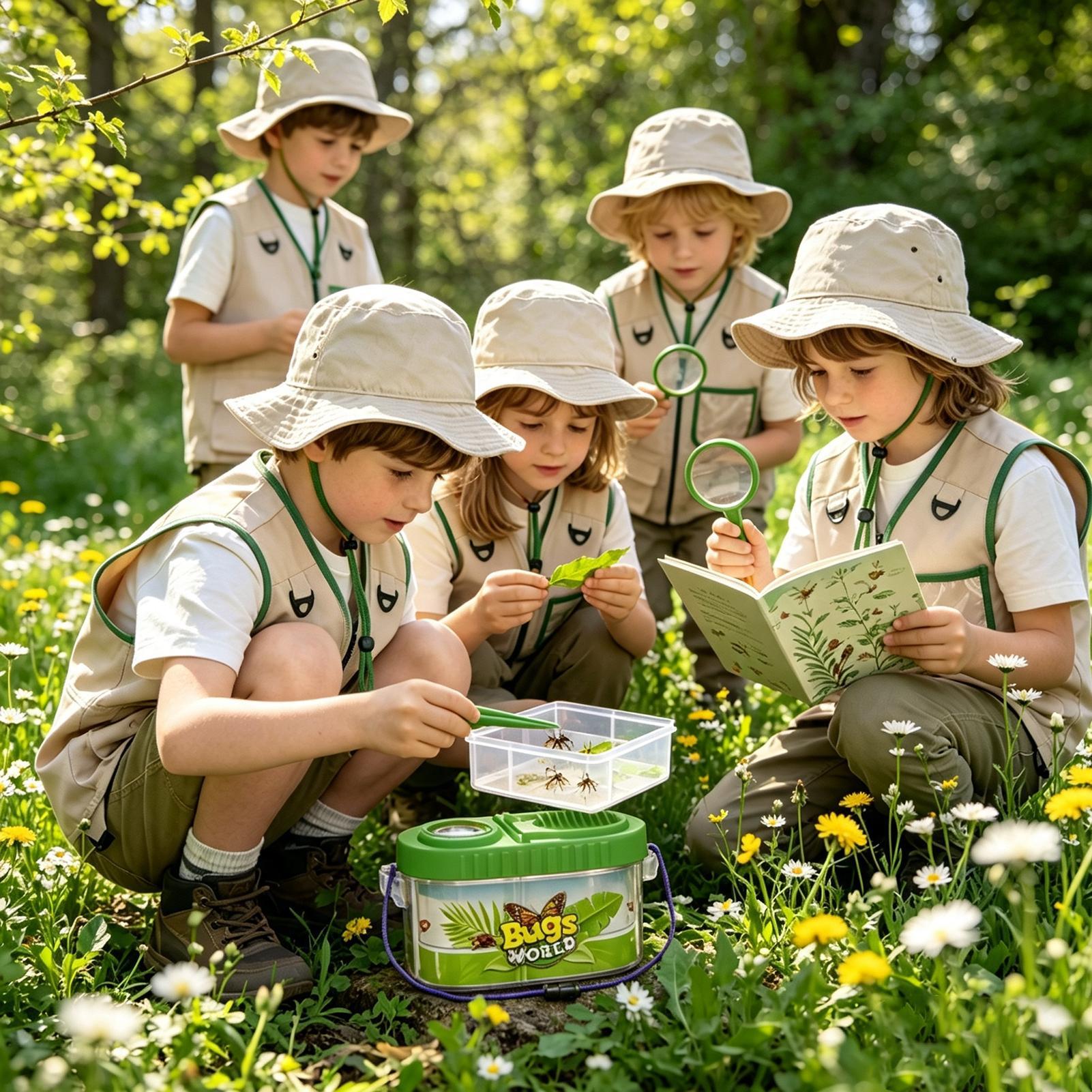 Kids Adventure Kit With Hat Li - Outdoor Adventure Educator recension och pris