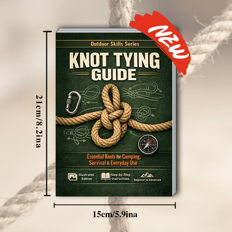 Essential Knot Tying Guide Boo - Outdoor Adventure For Adults recension och pris