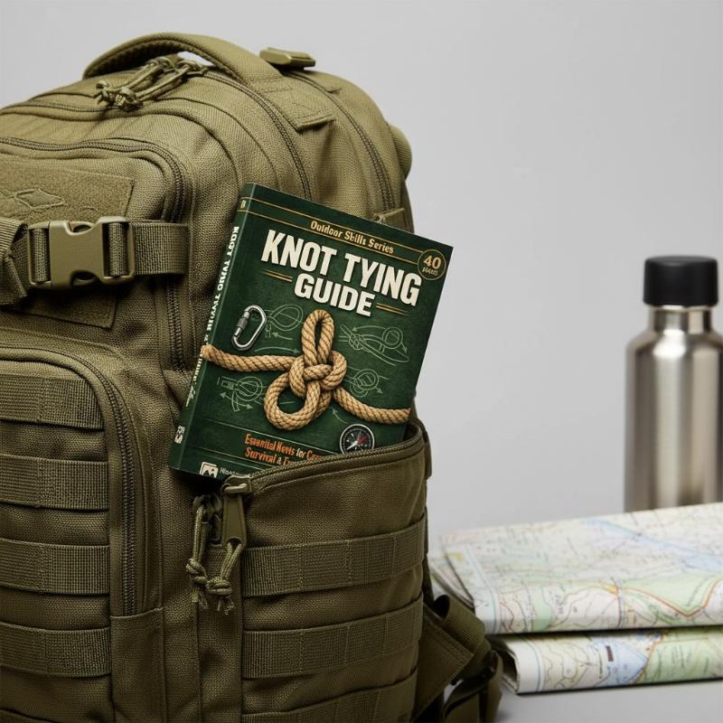 Essential Knot Tying Guide Boo - Outdoor Adventure For Adults recension och pris