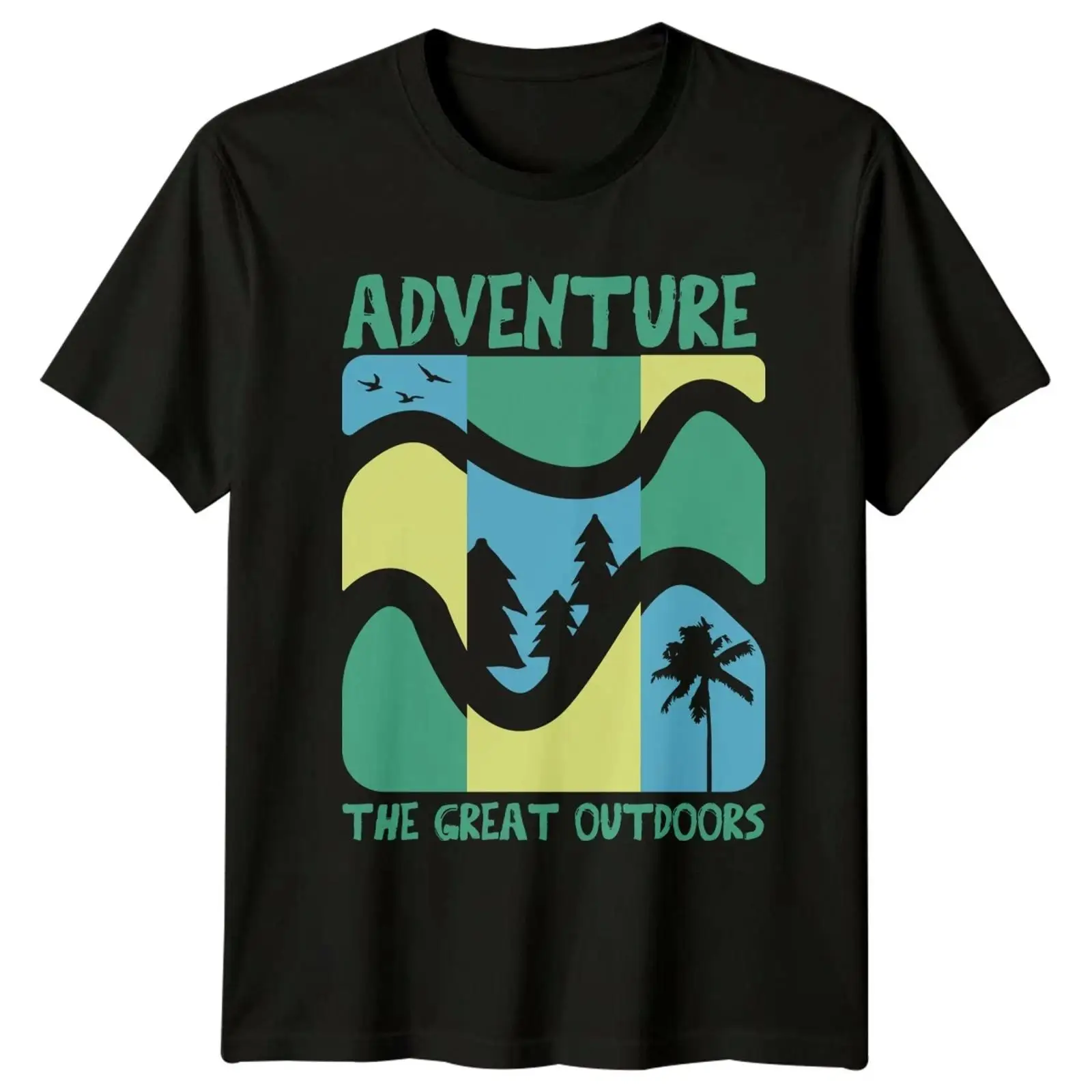 Adventure The Great Outdoors T - Outdoor Adventure Images recension och pris