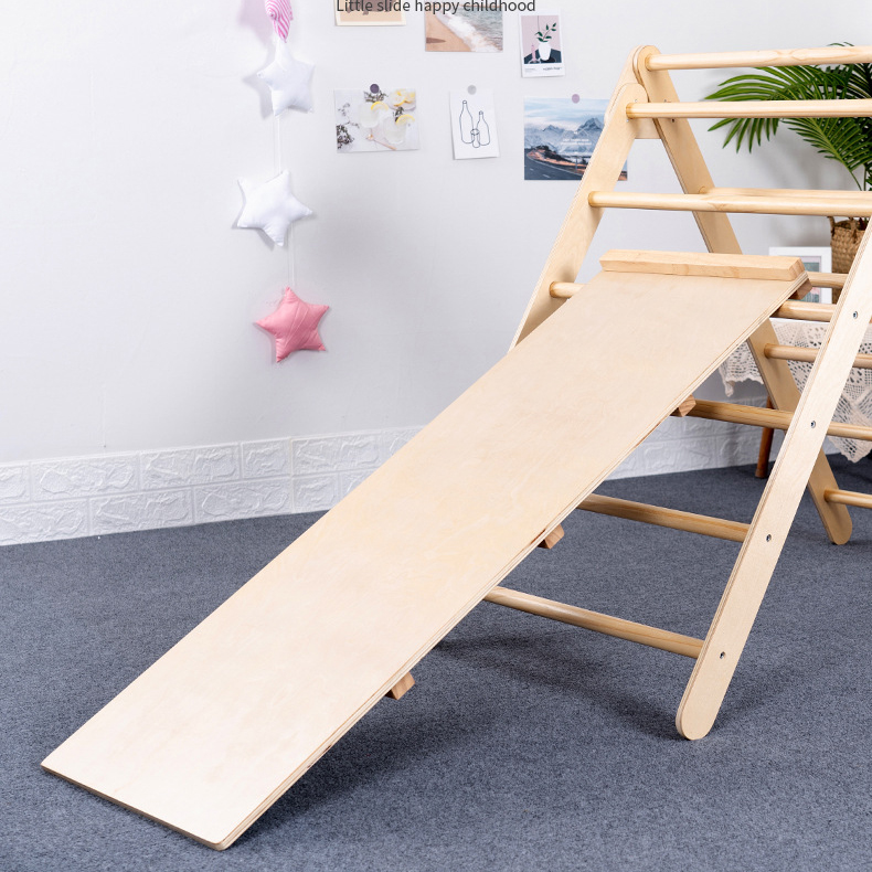 Foldable Wooden Triangle Climb - Outdoor Adventure Toys For Kids recension och pris