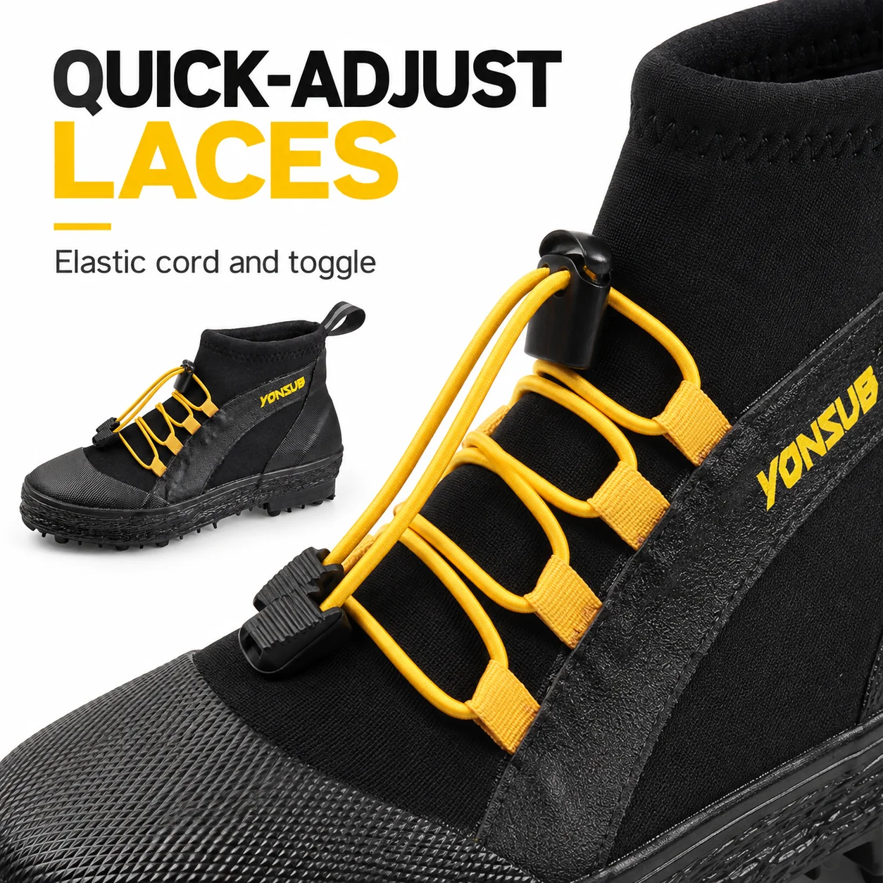 YONSUB Rock Fishing Shoes Stud - Outdoor Adventure For Adults recension och pris