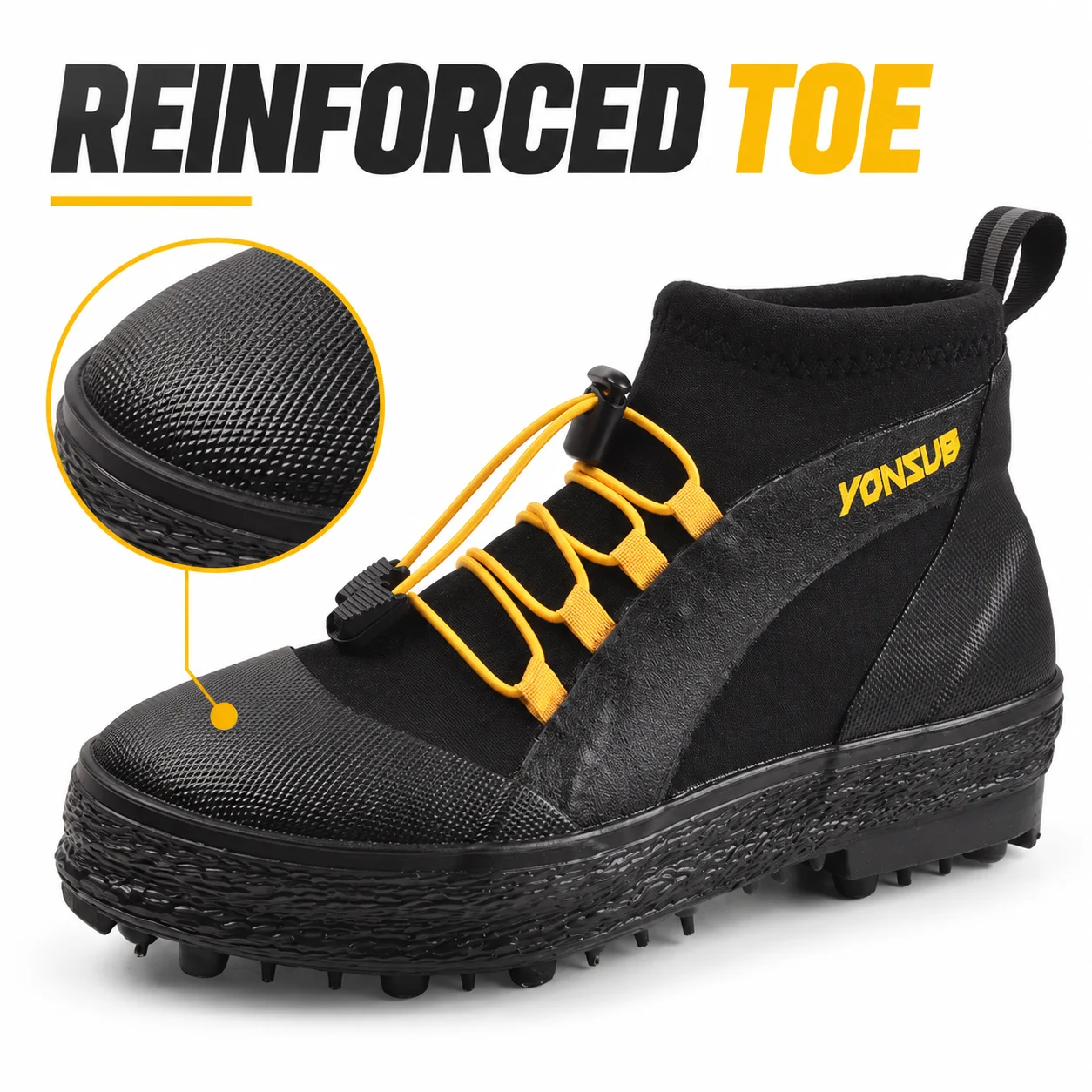 YONSUB Rock Fishing Shoes Stud - Outdoor Adventure For Adults recension och pris