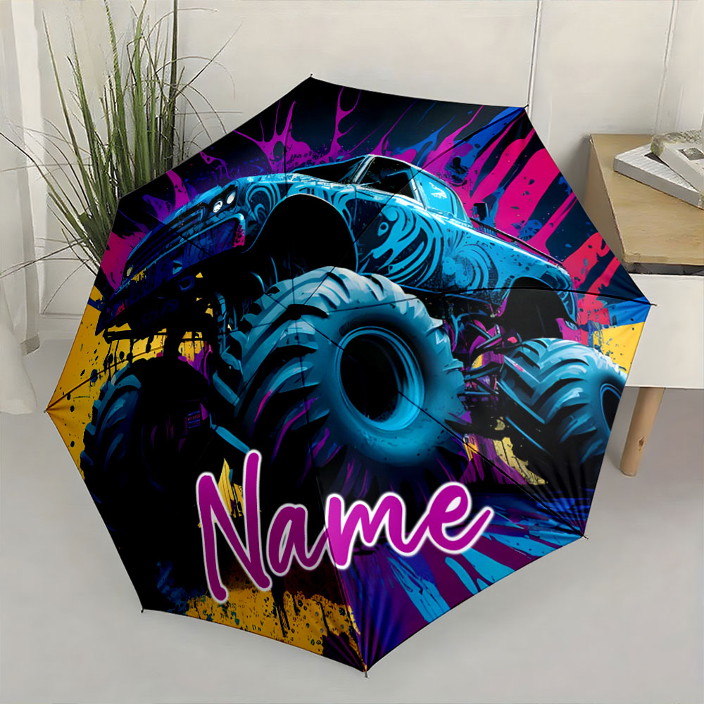 Custom Name Monster Truck Grap - Outdoor Adventure Names recension och pris