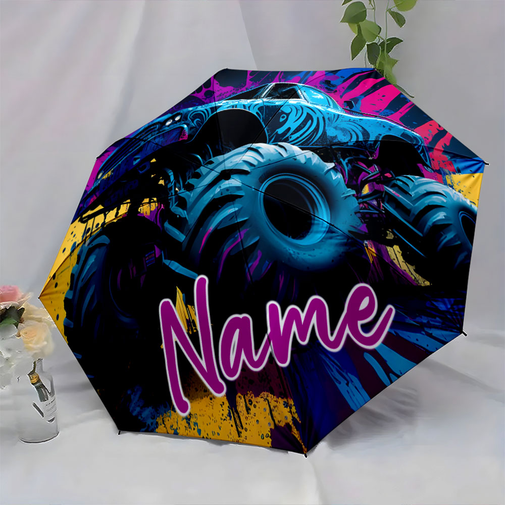 Custom Name Monster Truck Grap - Outdoor Adventure Names recension och pris