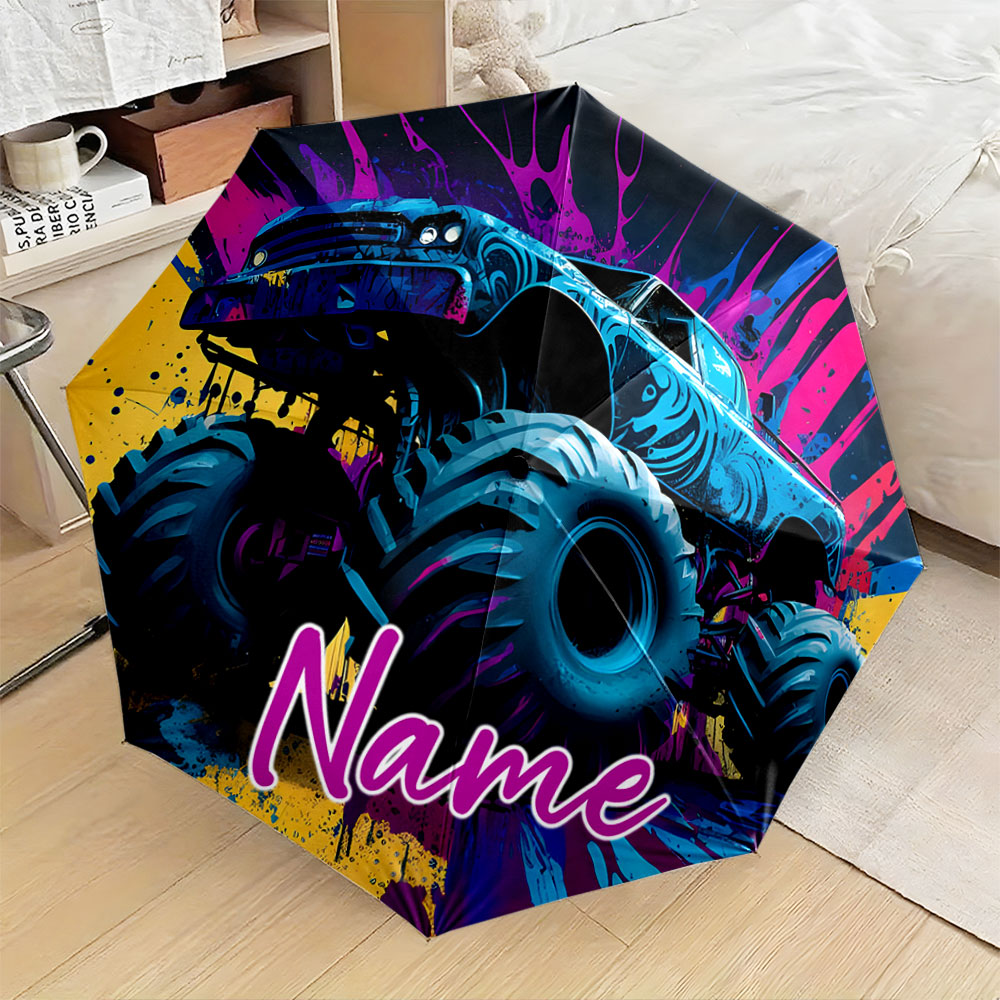 Custom Name Monster Truck Grap - Outdoor Adventure Names recension och pris