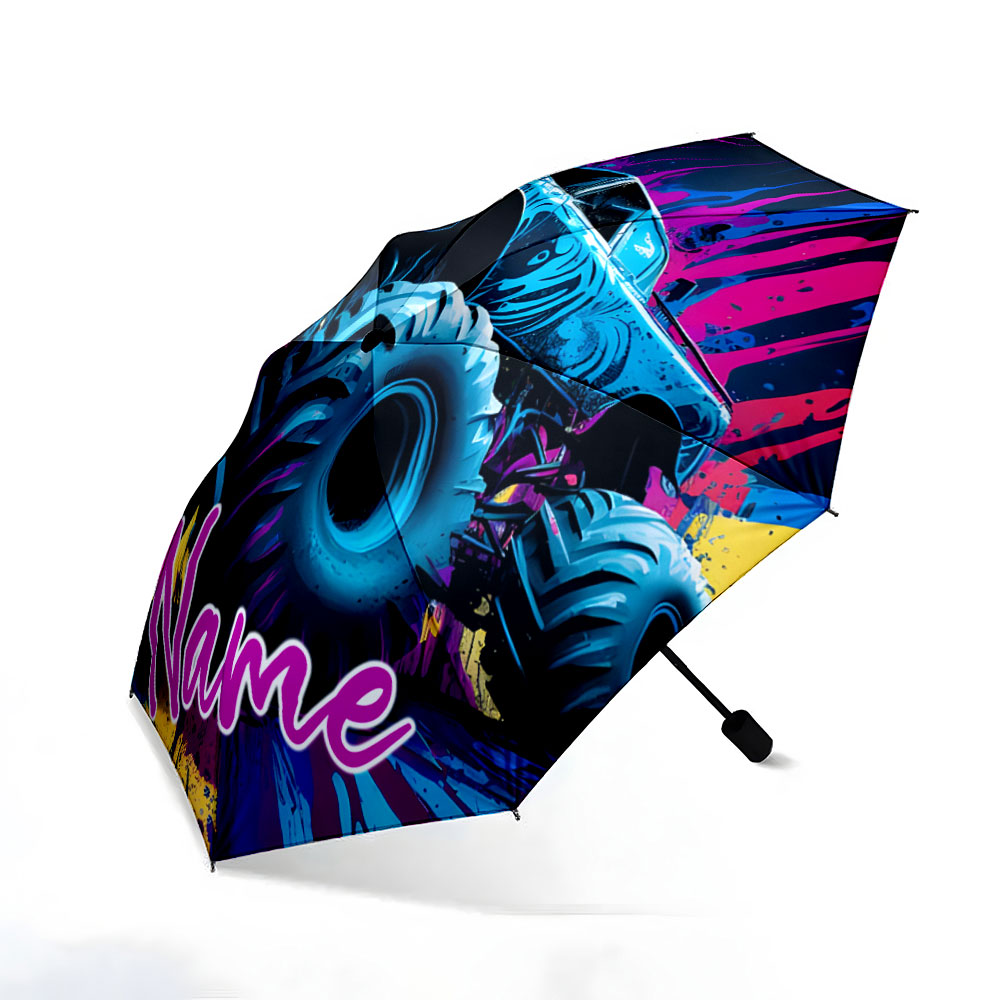 Custom Name Monster Truck Grap - Outdoor Adventure Names recension och pris