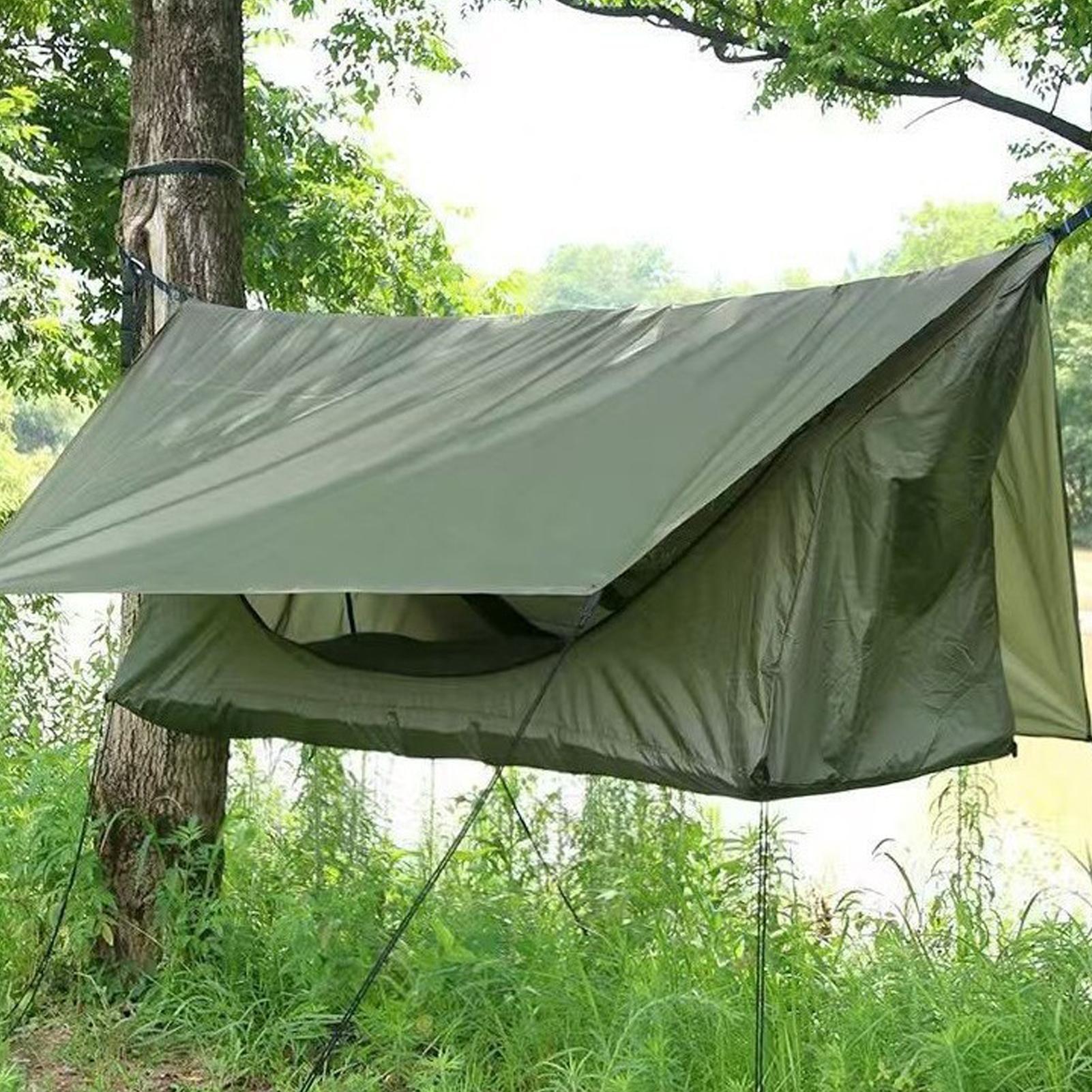 Tent Hammock for Camping Zippe - Hammock Rain Tarp recension och pris