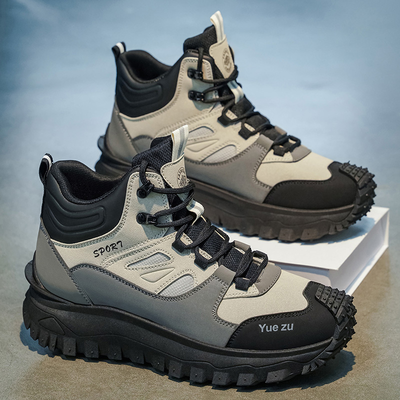 Men's high-top boots, comforta - Outdoor Adventure For Adults recension och pris