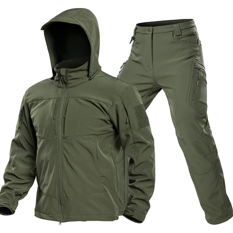 Outdoor Tactical Softshell Sui - Outdoor Adventures recension och pris