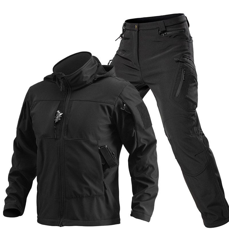 Outdoor Tactical Softshell Sui - Outdoor Adventures recension och pris
