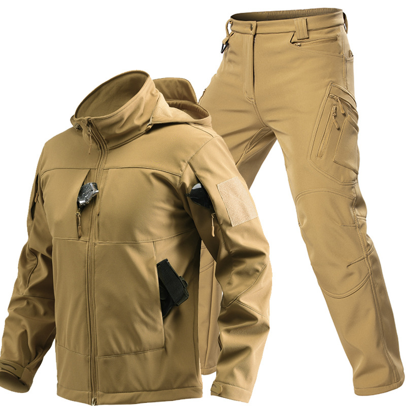 Outdoor Tactical Softshell Sui - Outdoor Adventures recension och pris