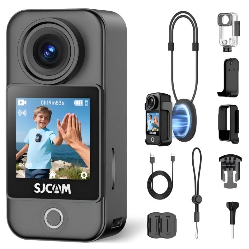 C400 Pocket SJCAM Wearable Mot - Outdoor Adventure Images recension och pris