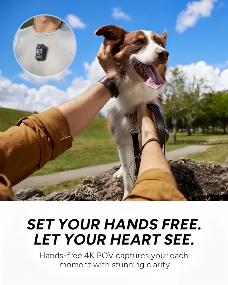 C400 Pocket SJCAM Wearable Mot - Outdoor Adventure Images recension och pris