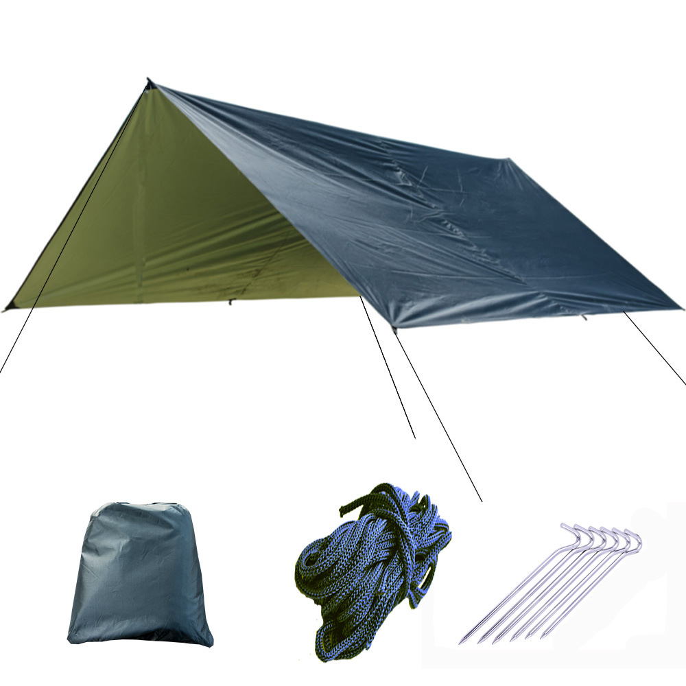 3x3m Awning Waterproof Tarp Te - Hammock Rain Tarp recension och pris
