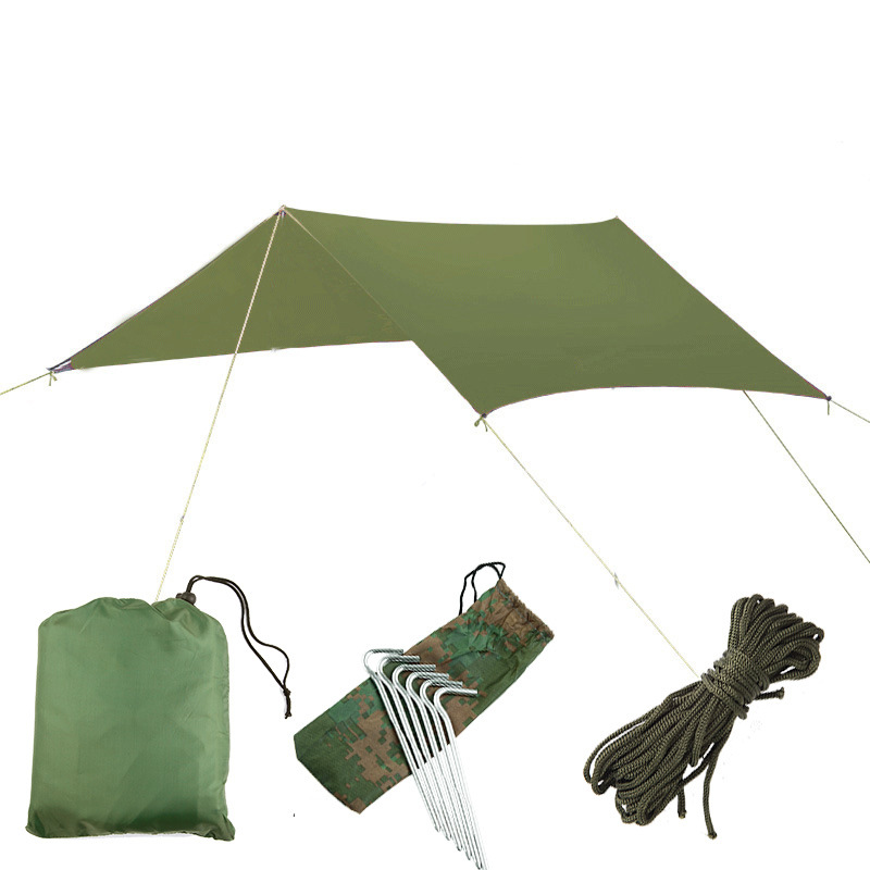 3x3m Awning Waterproof Tarp Te - Hammock Rain Tarp recension och pris