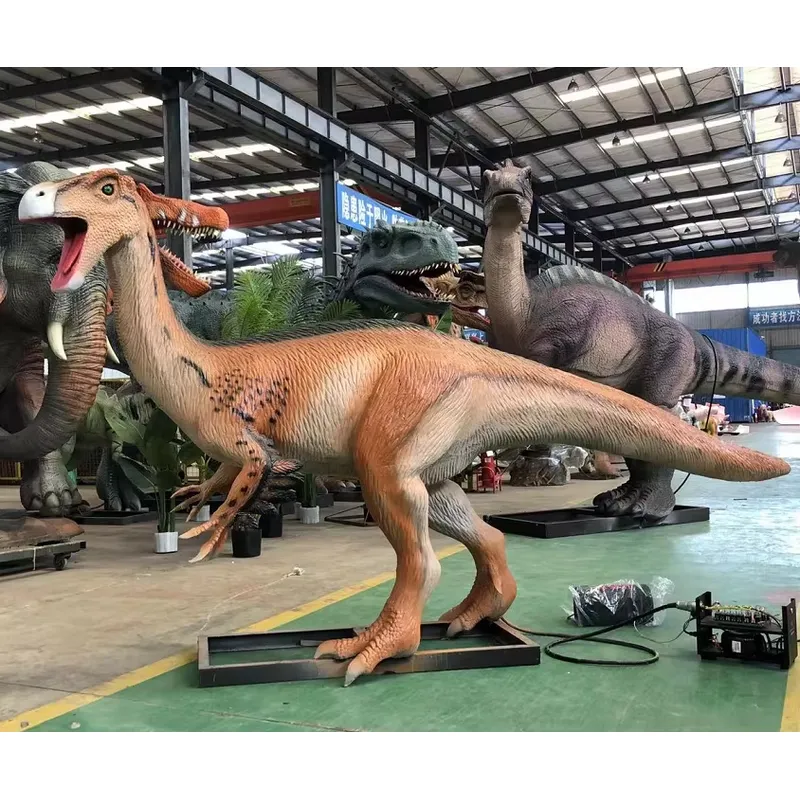 Animated Dinosaur Fiberglass S - Outdoor Adventure Educator recension och pris