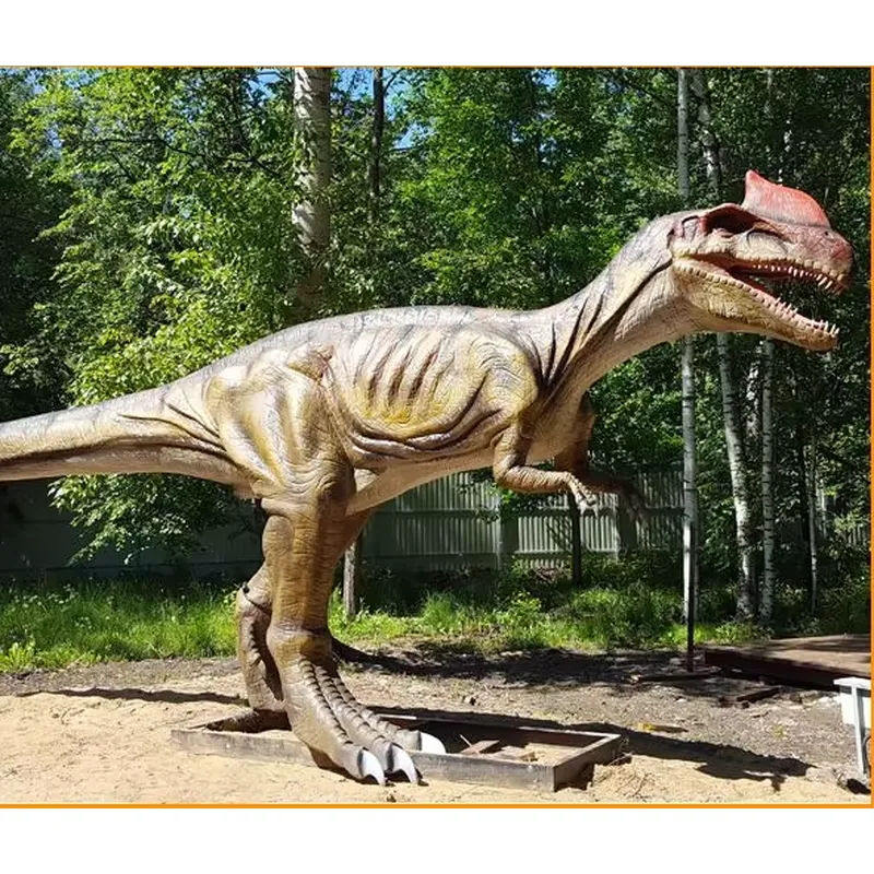 Animated Dinosaur Fiberglass S - Outdoor Adventure Educator recension och pris