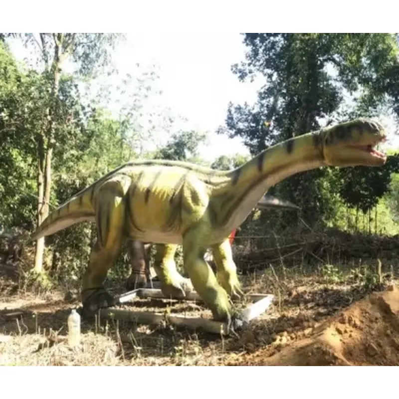 Animated Dinosaur Fiberglass S - Outdoor Adventure Educator recension och pris