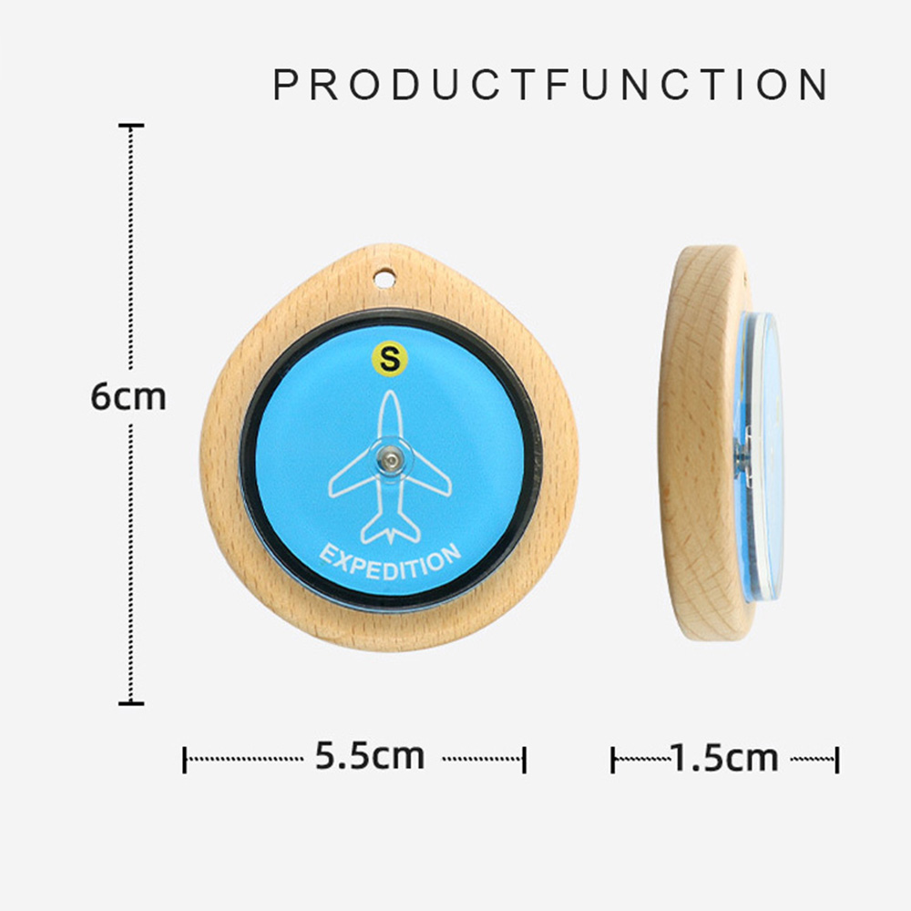 Portable Wooden Direction Find - Outdoor Adventure Educator recension och pris