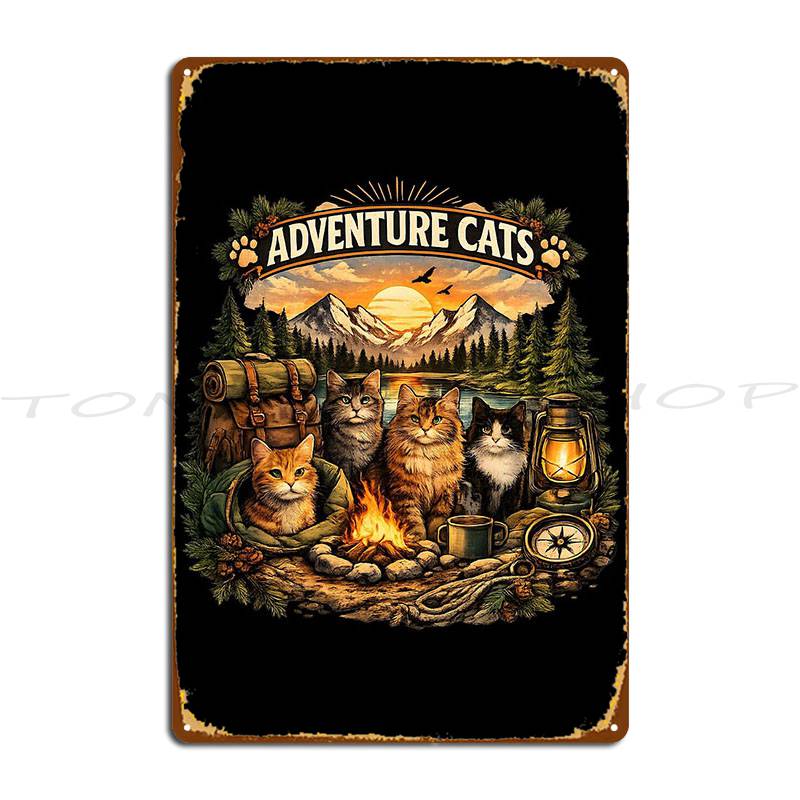 Adventure Cats Cute Cat Lover  - Outdoor Adventure Cinema recension och pris