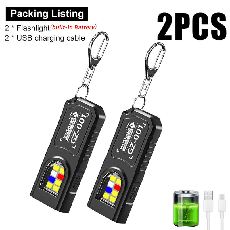 Multifunctional Keychain Flash - Outdoor Adventures recension och pris