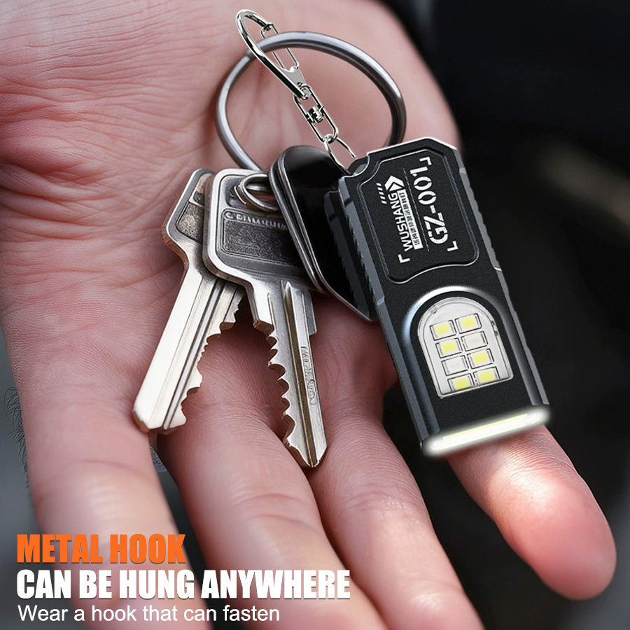Multifunctional Keychain Flash - Outdoor Adventures recension och pris