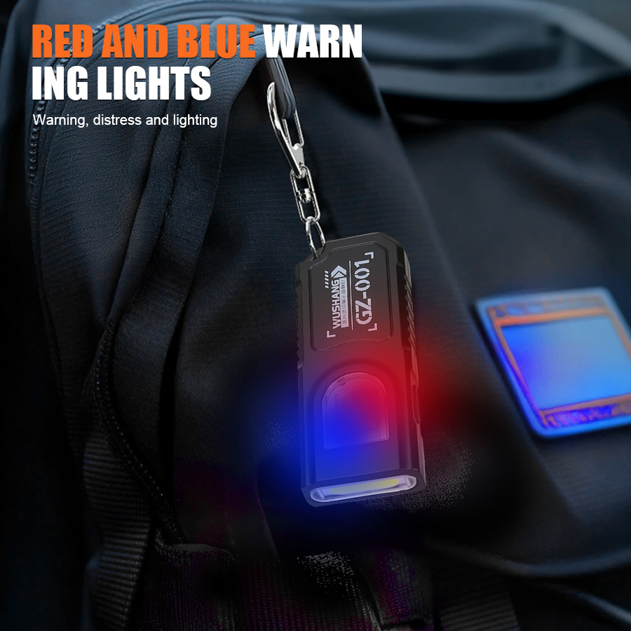 Multifunctional Keychain Flash - Outdoor Adventures recension och pris